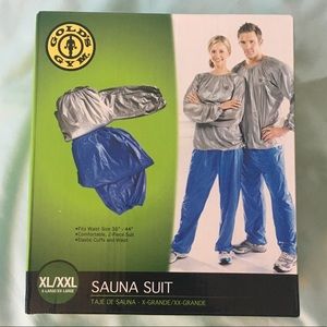 New Gold’s Gym Sauna/Sweat Suit XL-XXL Unisex
